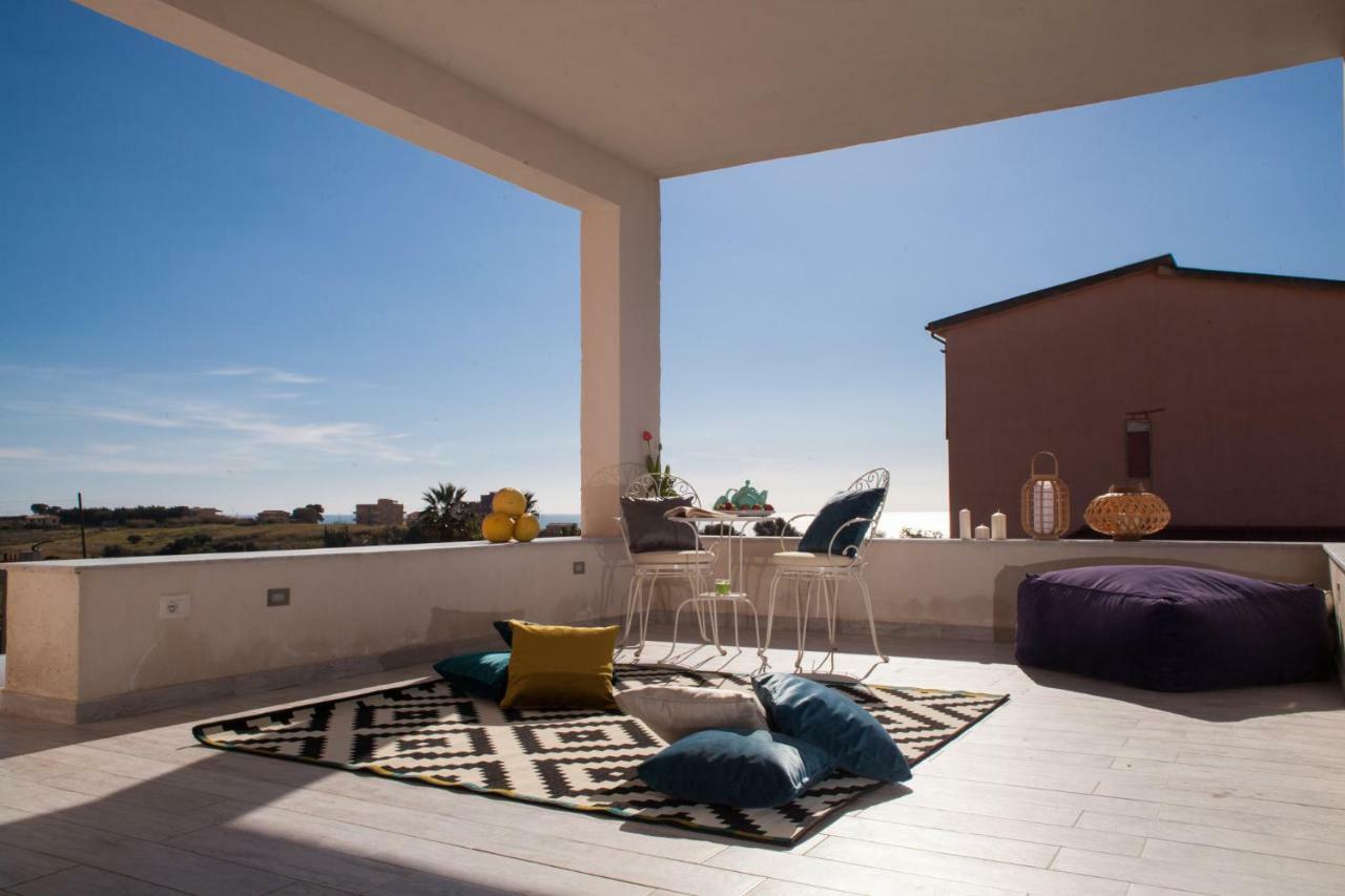 Casa Vacanze Eco Del Mare Agrigento Bagian luar foto